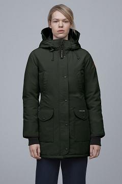 Chamarras Canada Goose Mujer Outlet - Trillium Abrigos Verdes Oscuro GK8362017